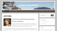 Desktop Screenshot of marieromanens.com